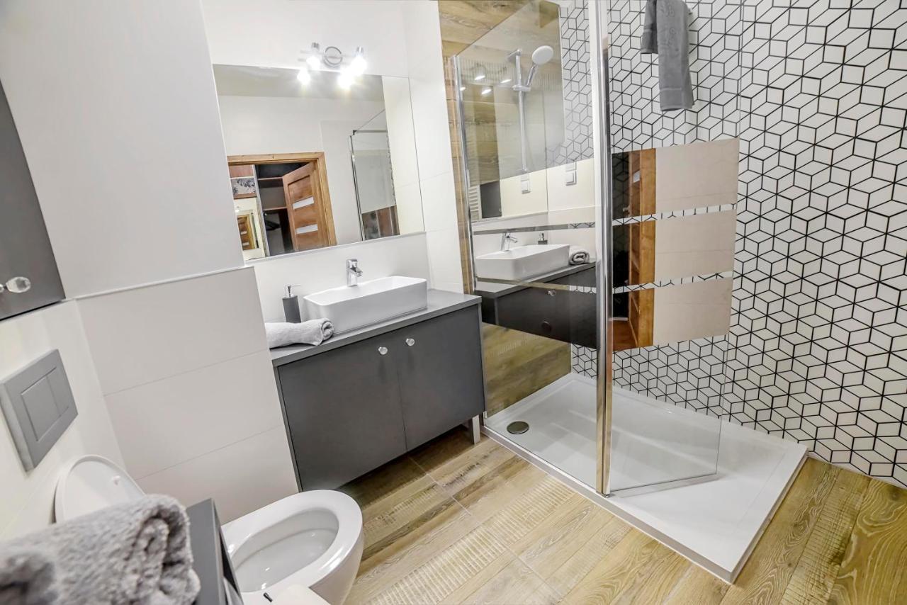 Apartament Na Zlotej Podkowie Lägenhet Głogów Exteriör bild