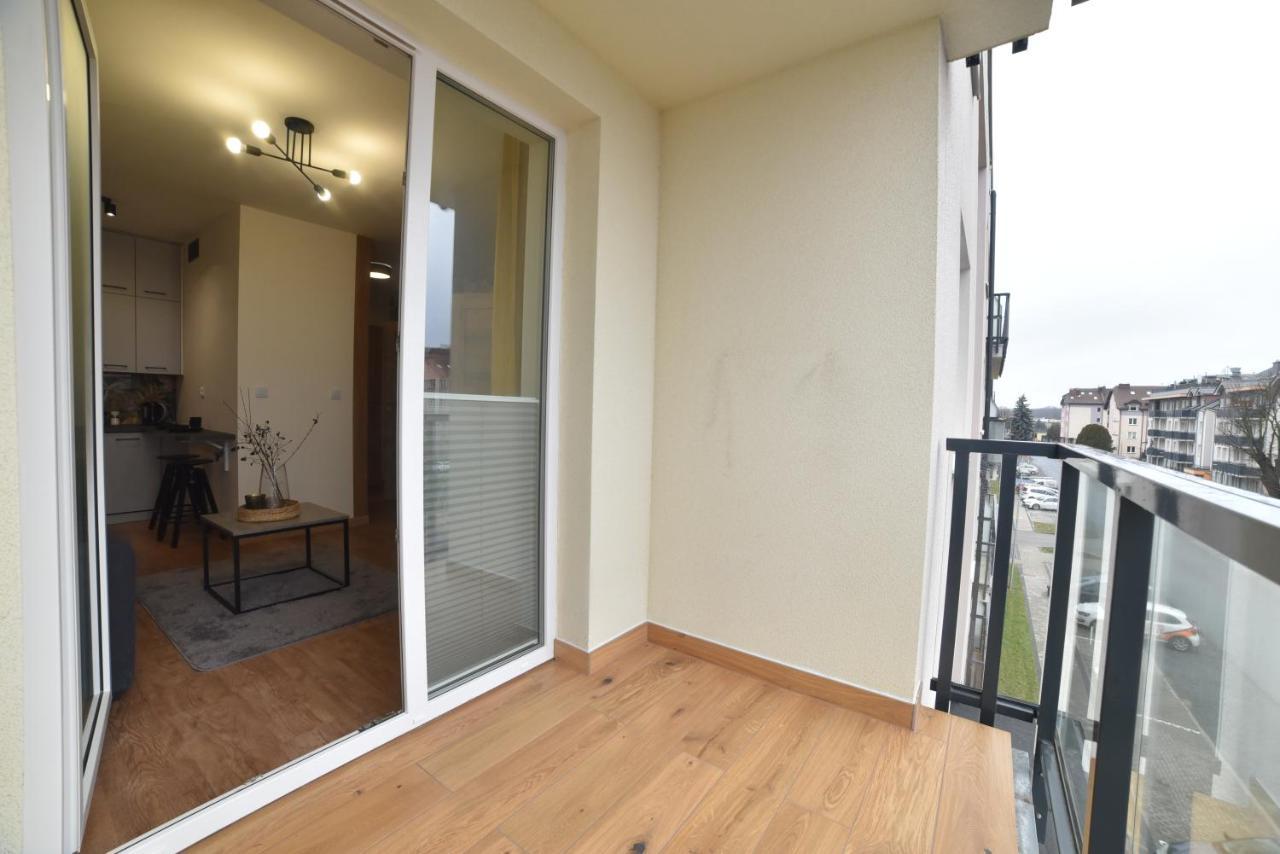 Apartament Na Zlotej Podkowie Lägenhet Głogów Exteriör bild