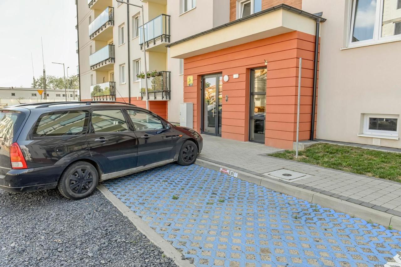 Apartament Na Zlotej Podkowie Lägenhet Głogów Exteriör bild